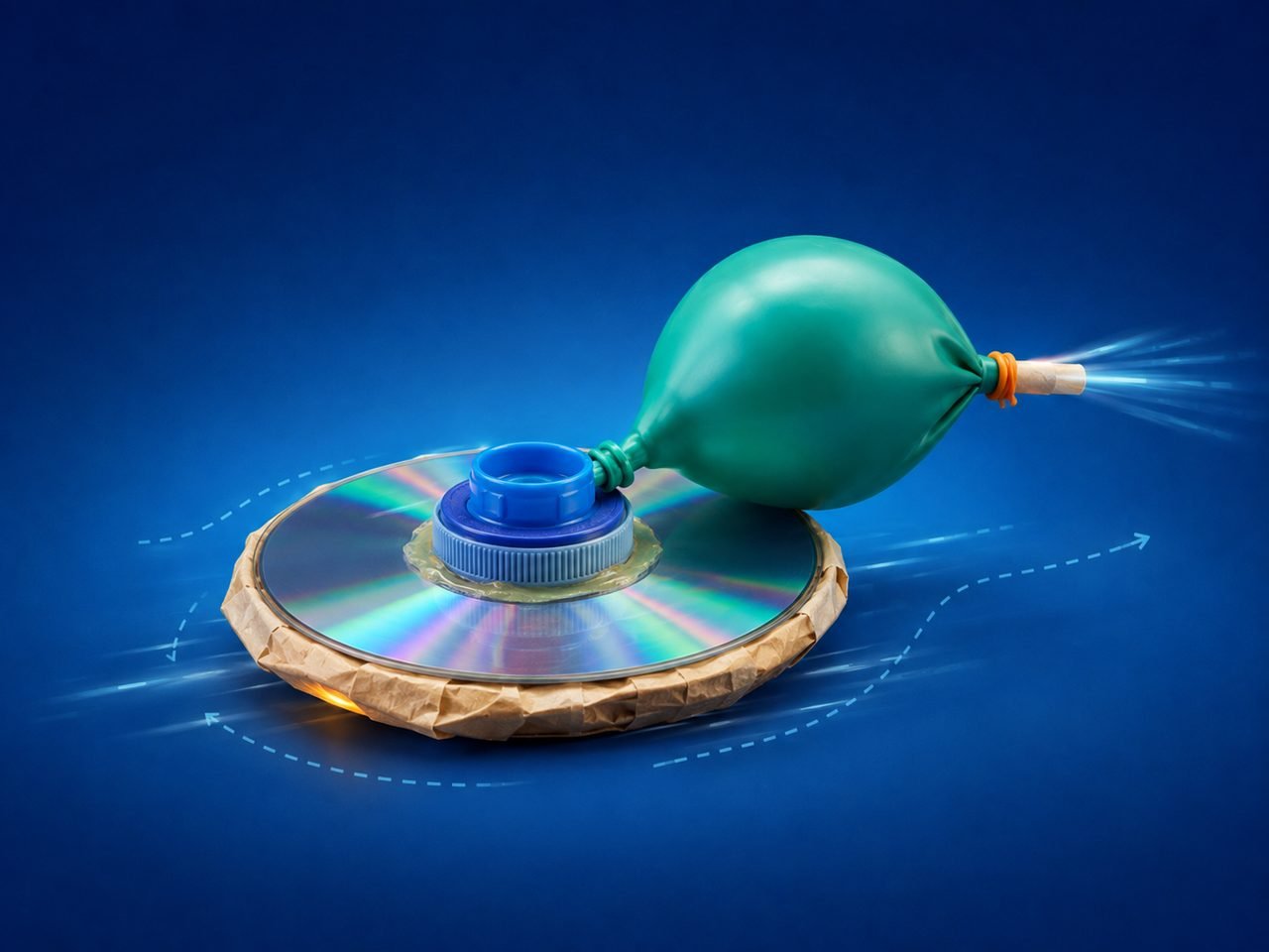 Aerobarco (hovercraft de CD)