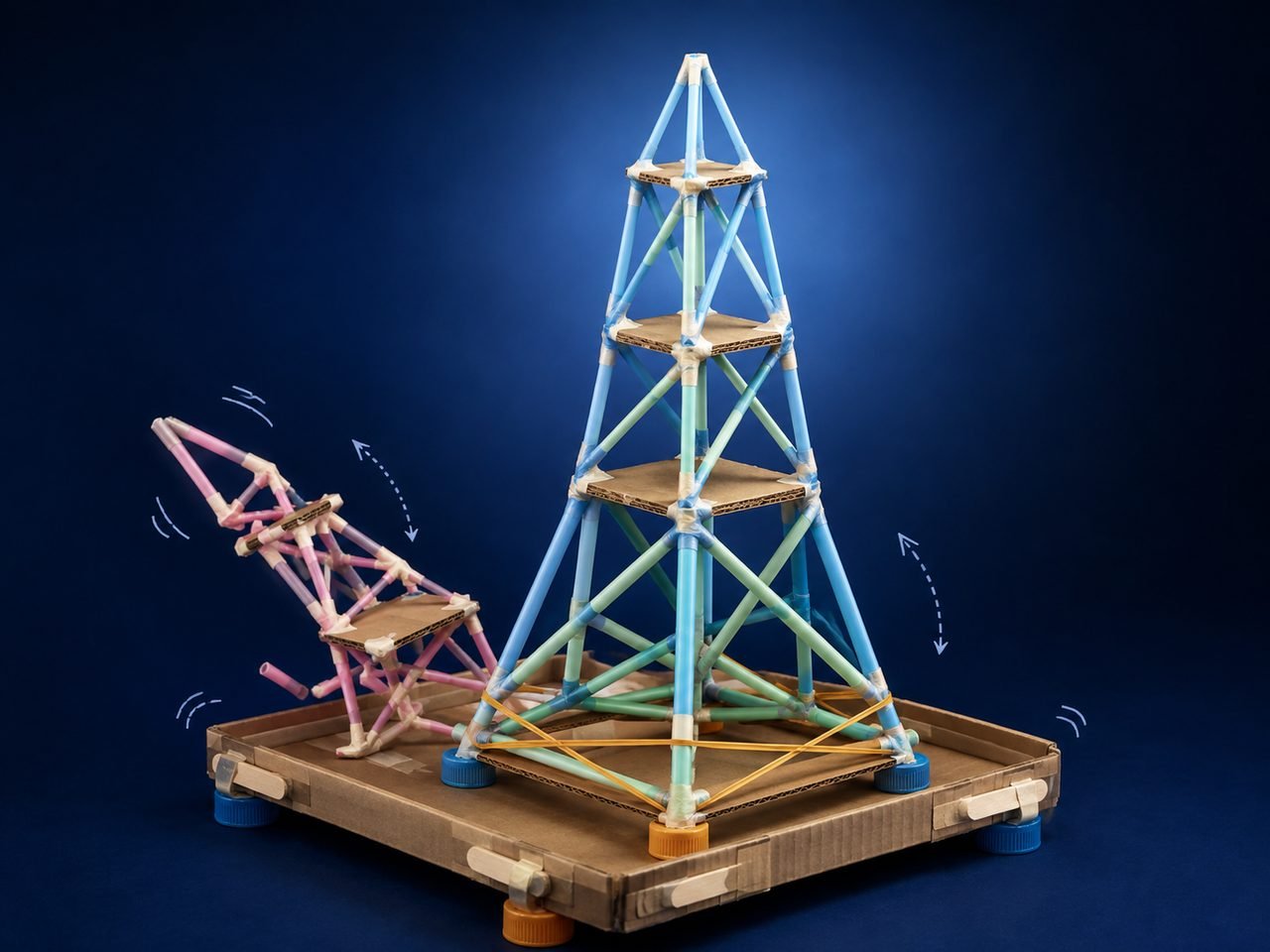 Torre antiterremoto