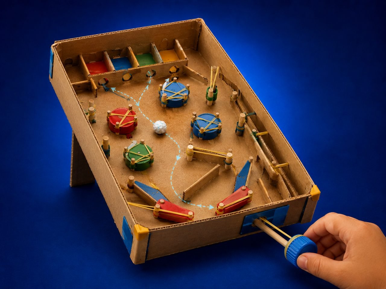 Pinball de caixa
